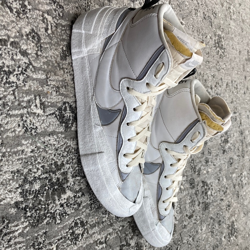 Nike sacai Blazers (grey&white)